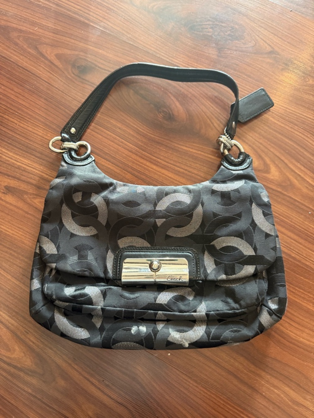 Coach Kristin Signature Hobo Bag